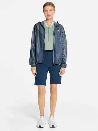 ZIENER | Chaqueta de lluvia para mujer Natina con capucha | 